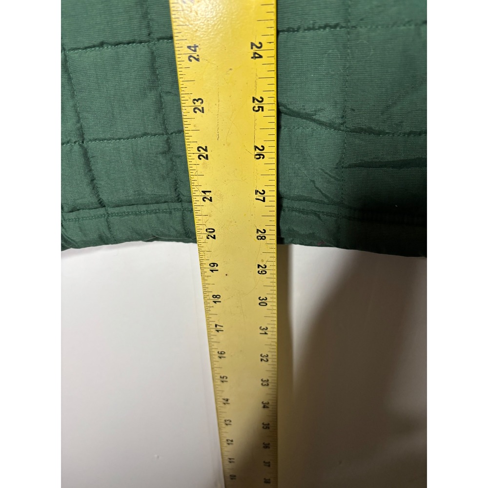 VtG Green Bay Packers NFL On Field‎ Full Zip Vest Mens Medium Green Yellow - Picture 10 of 10